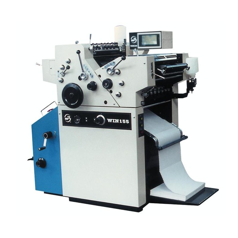 دستگاه چاپ فرم پیوسته دو رنگ 15.5 اینچی